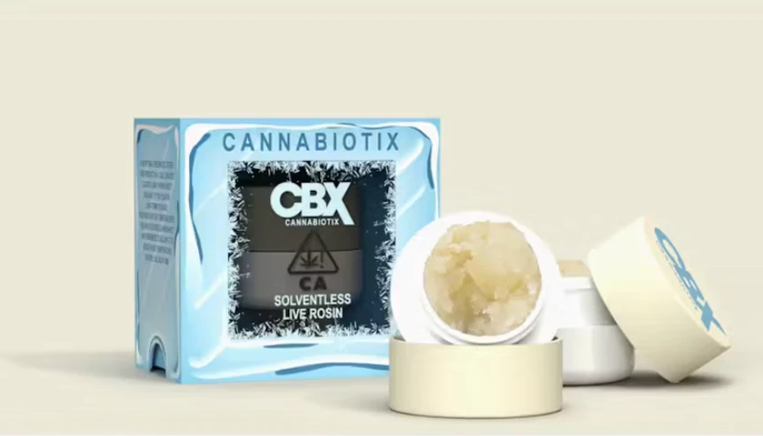 CBX - CBX - Concentrate - Grand Master - Cold Cure Rosin - Tier 2 - 1G Main Image