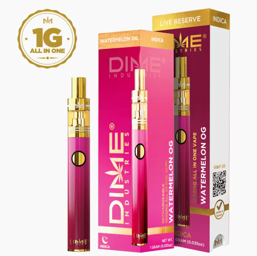 Dime Industries - DIME INDUSTRIES - AIO - Watermelon OG - Live Reserve - 1G Main Image