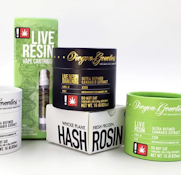 Hash Rosin - OG Funk - Oregon Genetics