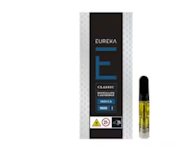 Fusion - Blackberry Kush Vape 1000mgs | Eureka | Concentrate 510 Cart