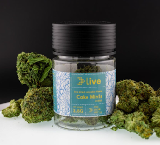 Live - LIVE - Cake Mints - 3.5G - Hybrid - Flower