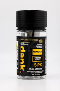 DANK BY DEFINITION - Mimosa .5g Infused Prerolls 5 Pack | Dank