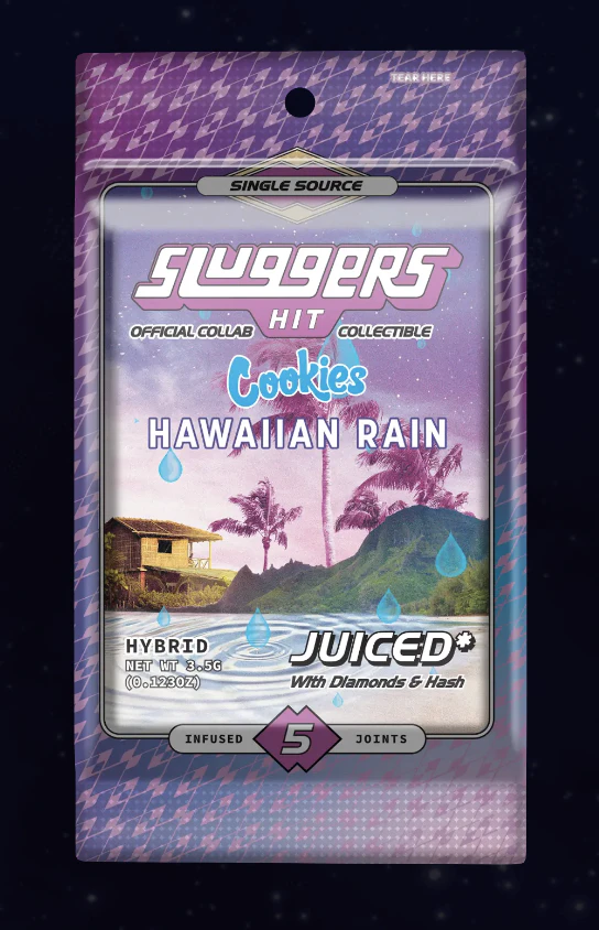 Sluggers - Hawaiian Rain (H) | 5pc Infused PreRolls | Sluggers Main Image