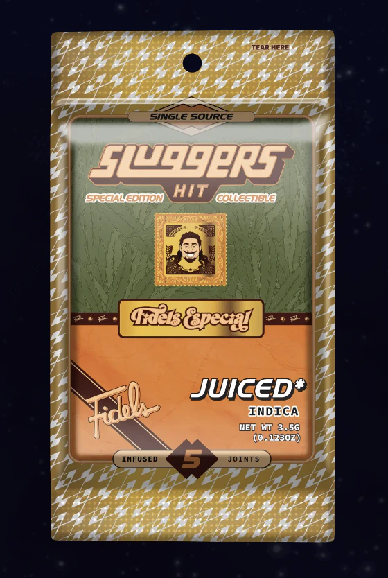 Sluggers - Fidels Especial (I) | 5pc Infused PreRolls | Sluggers Main Image