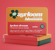 Ayrloom - Preroll 5pk - Lychee Dream - Sativa