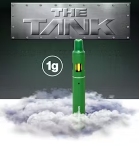 Green Meadows - Peppermint Kush - 1g Disposable Vape - Green Meadows