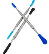 Metal Dabber w/ Silicone Tips