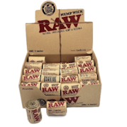 RAW Hemp Wick