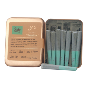 RUBY FARMS - GRAND DADDY PURPLE 7PK PREROLLS - RUBY FARMS - 3.5g