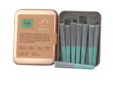 BLUE DREAM 7 PACK PRE-ROLLS- RUBY FARMS