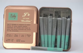 WHITE WIDOW 7 PACK PRE-ROLLS- RUBY FARMS