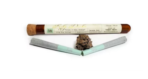 RUBY FARMS - OG #18 2PK PREROLLS - RUBY FARMS - 1g