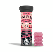 LOST FARM - Edible - Sparkling Strawberry - Loverboy - Gummies - 10PK - 100MG