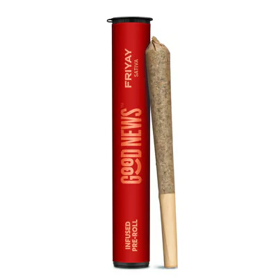 Good News - Good News | Infused Preroll | Friyay Watermelon | 1g Main Image