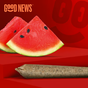 GOOD NEWS - Good News | Infused Preroll | Friyay Watermelon | 1g