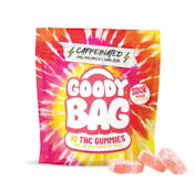 Goody Bag | Gummies (10ct) | Caffeinated Sour Peach | 100mg