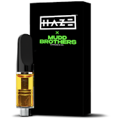 Haze x Mudd Brothers | Tahoe Cream Live Rosin Cartridge | 0.5g