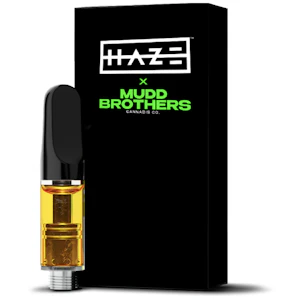 Haze - Haze x Mudd Brothers | Tahoe Cream Live Rosin Cartridge | 0.5g