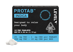 Indica - Protab - 10ct - 250mg