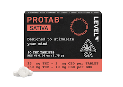 Sativa - Protab - 10ct - 250mg