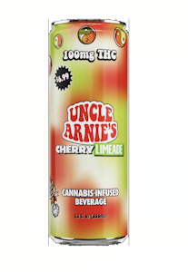 UNCLE ARNIE'S - Cherry Limeade - Beverage - 100mg