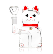 Hemper - Lucky Cat XL Bong