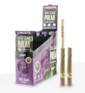 ZIG ZAG - Zig-Zag Palm | Grape Mini Rolls 2pk