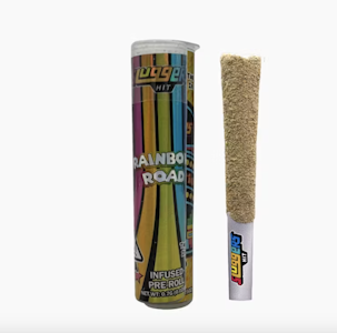 Sluggers - Rainbow Road (S) | 0.7g Infused Pre Roll | Sluggers