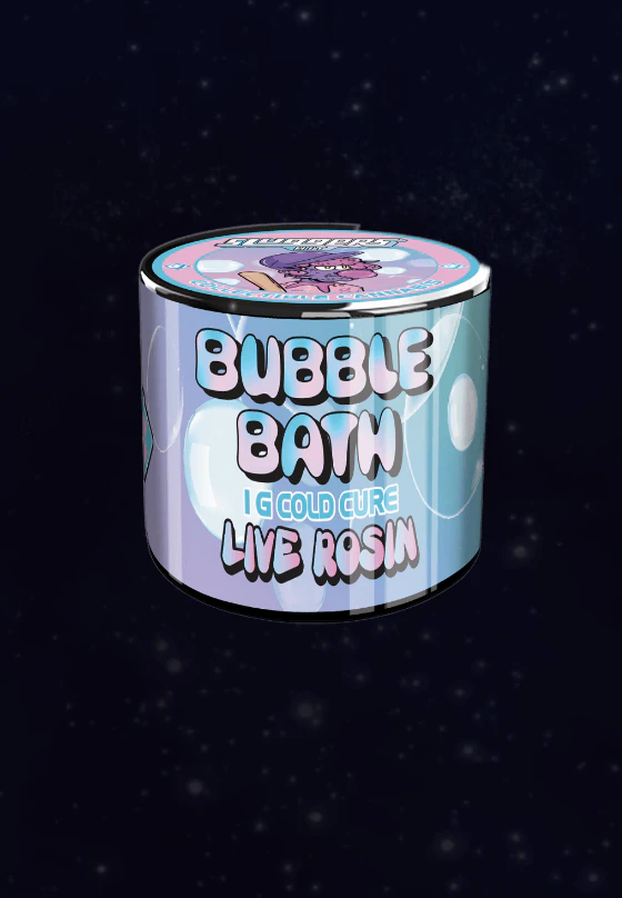 Sluggers - Bubble Bath | 1g Live Rosin | Sluggers Main Image