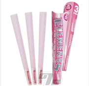 Elements | King Size Pink Cones | 3pk