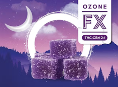 Ozone FX | Dreaming Grape 2:1 CBN | 10pk/100mg