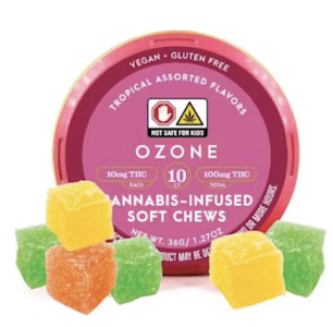 OZONE - Ozone | Assorted Tropical | 10pk/100mg