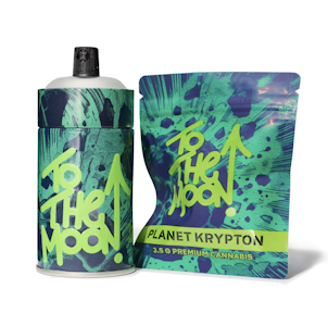 TO THE MOON - Planet Krypton - 3.5g Flower