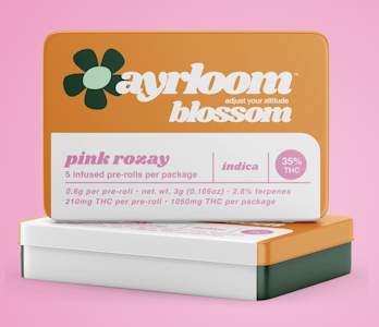 AYRLOOM - Pink Rozay - 5pk Pre-Roll 
