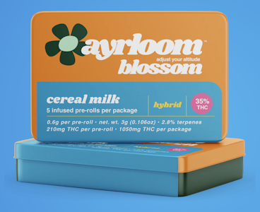 AYRLOOM - Cereal Milk - 5pk Pre-Roll 