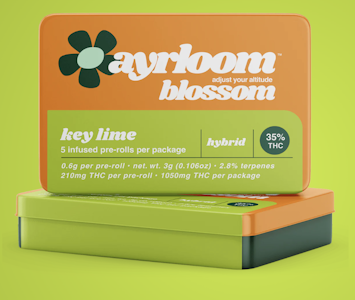 AYRLOOM - Key Lime - 5pk Pre-Roll