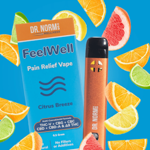 DR. NORM'S - DR.NORM'S - AIO - Citrus Breeze - Pain Relief - 0.5G