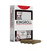 KingRoll - Juniors - Dealers Choice Hybrid Mix #5 - Infused Preroll Pack - 4pk - 3G