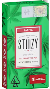 STIIIZY - [STIIIZY] AIO - 1g - Super Lemon Haze (S)