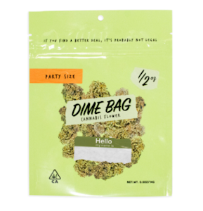 DIME BAG - Dime Bag - Hindu Kush - Flower - 3.5G
