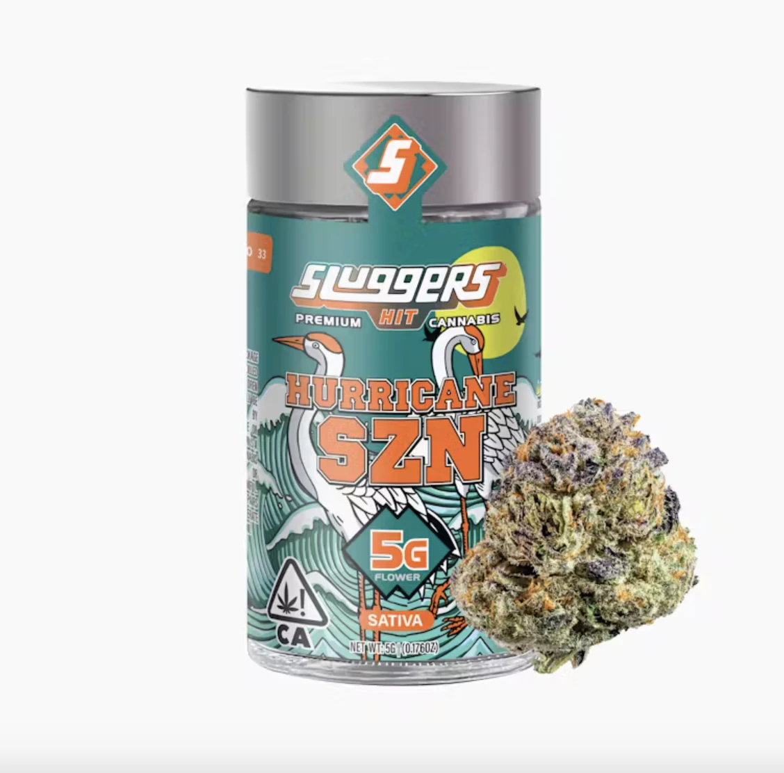 Sluggers - Hurricane SZN (S) | 5g Jar | Sluggers Main Image