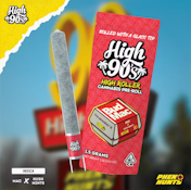 HIGH 90'S - Preroll - Bud Mac - High Roller - 1.5G