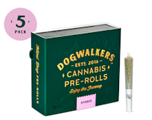 Dogwalkers Sherbanger #22 (Stay) 5pk/1.75g Prerolls