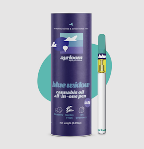 AYRLOOM - Blue Widow - 0.5g All-In-One Disposable