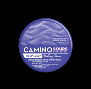 Camino by Kiva - Blackberry Dream "Deep Sleep" 1:1:1 THC:CBD:CBN Sours