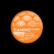 Camino Sours 10:10 CBD Orchard Peach "Balance" 