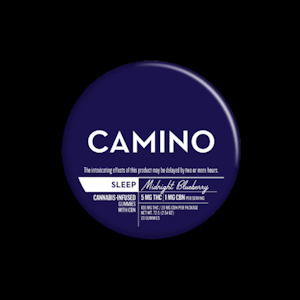 Camino by Kiva - Midnight Blueberry "Sleep" CBN