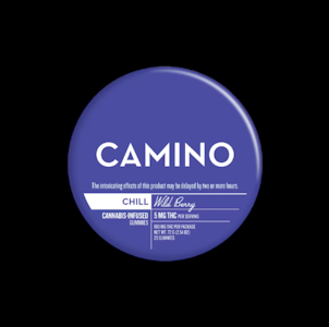 Camino by Kiva - Wild Berry "Chill"