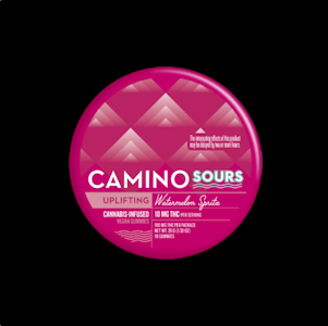 Camino by Kiva - Watermelon Spritz "Uplifting" Sours