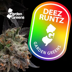 GARDEN GREENS - Deez Runtz 3.5g